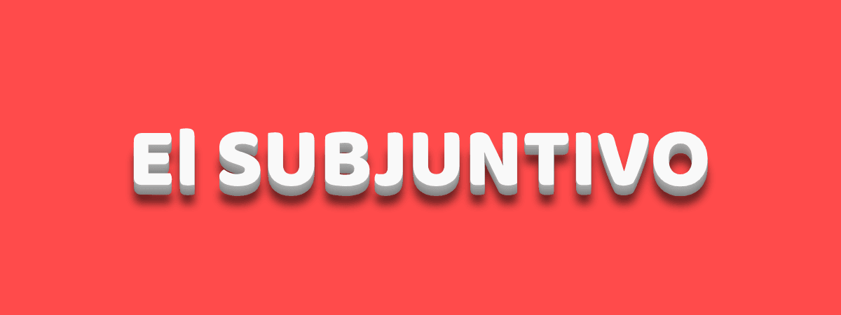 Ilustración del modo subjuntivo.