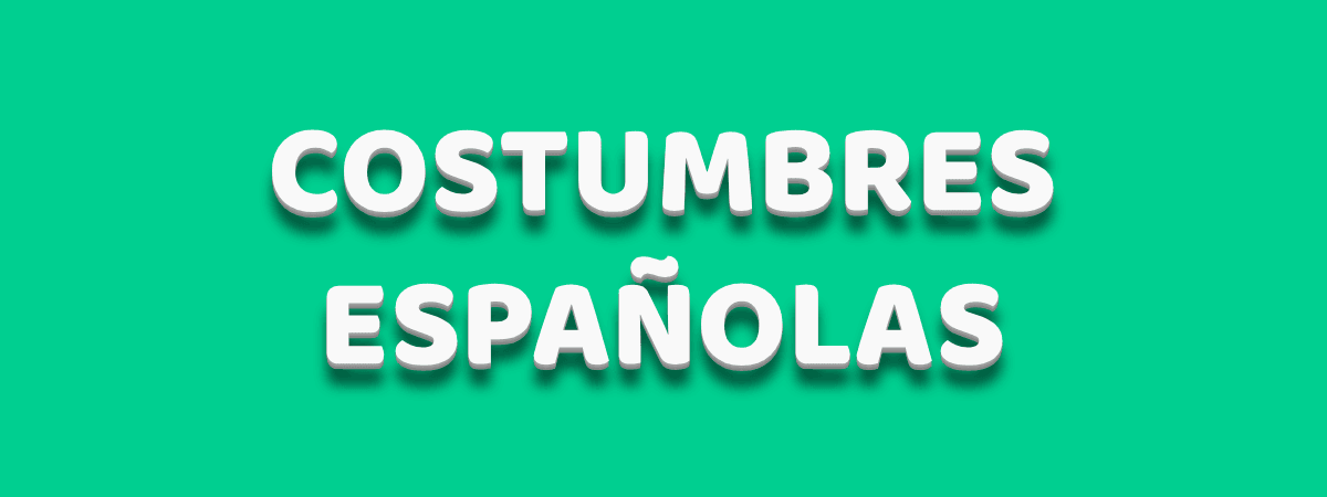Ilustración de costumbres españolas.